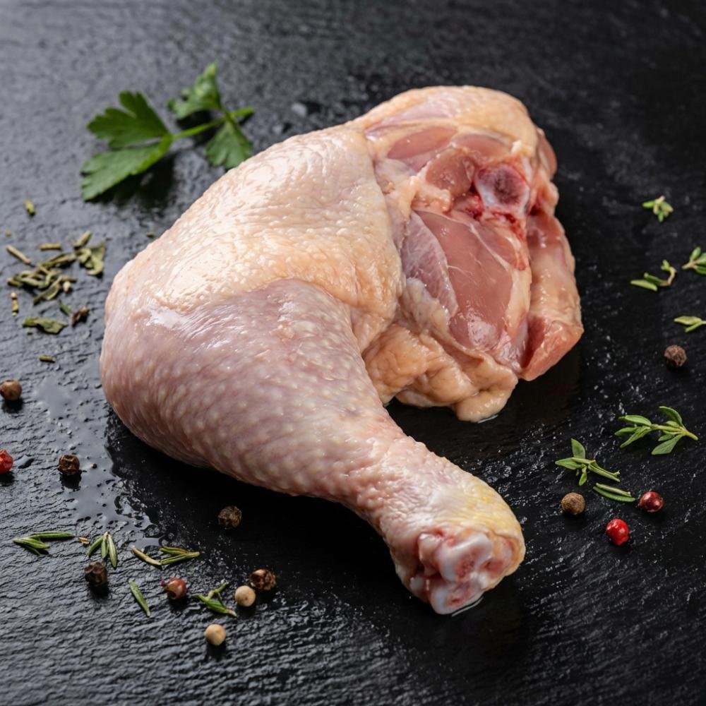 Perna Frango c/ Costa